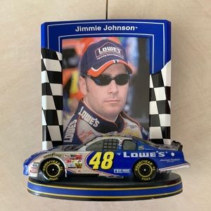 Jimmie Johnson Nascar Hallmark Keepsake Ornament 2003